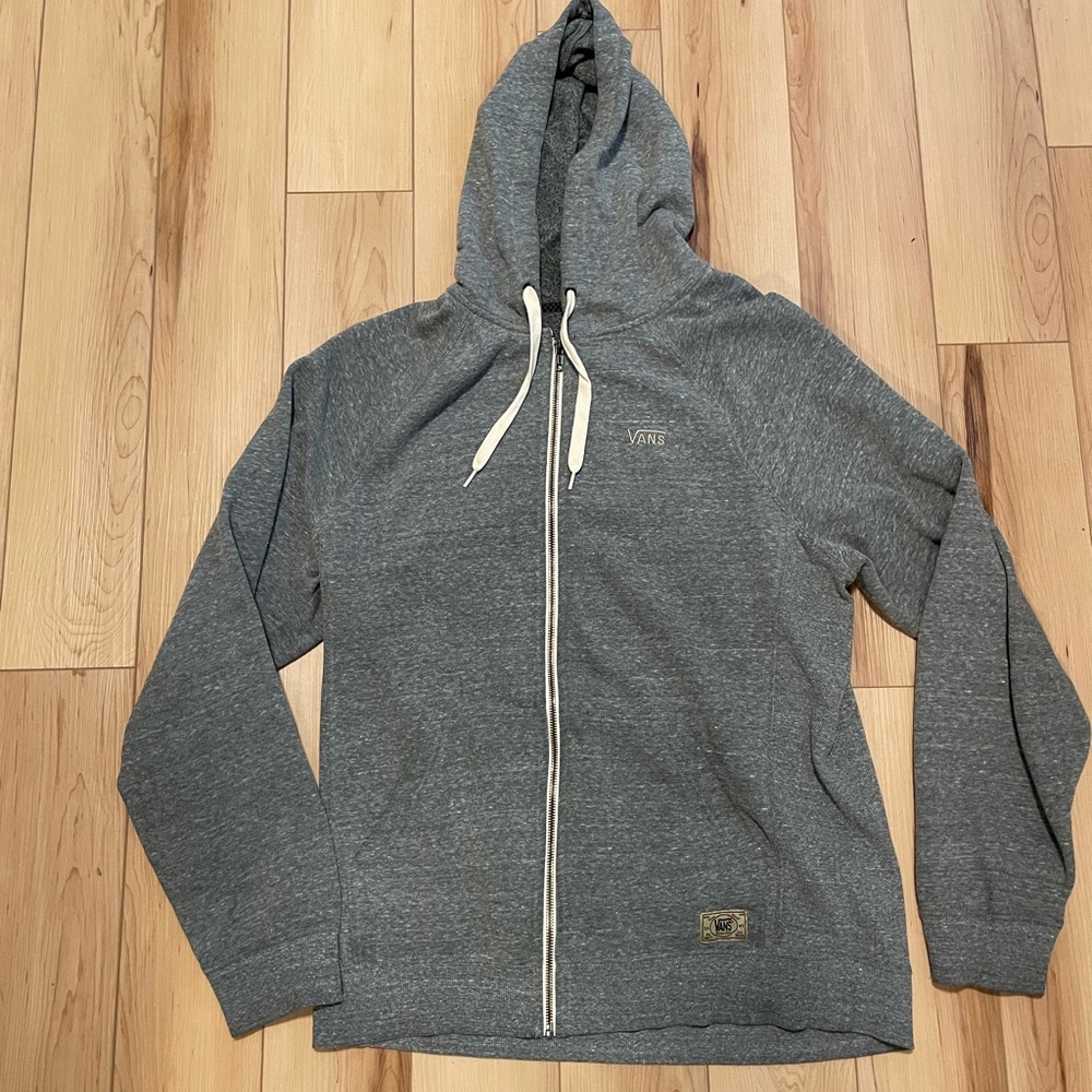 Vans zip up hoody